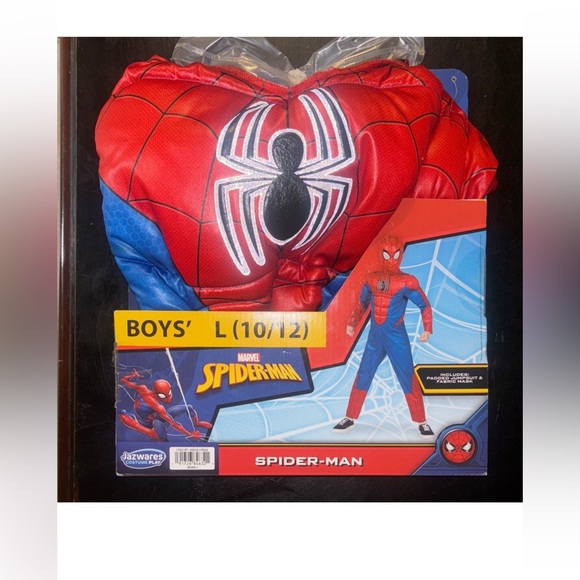 Marvel Spider-Man Kids Costume - Bold Red and Blue - Picture 2 of 3